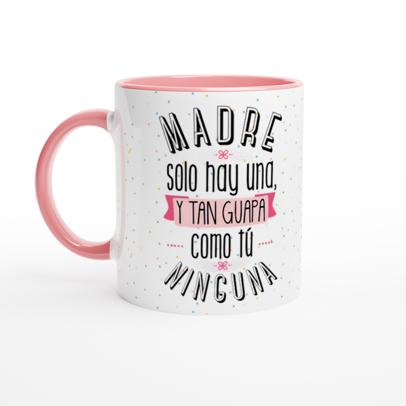 TAZA PARA MAMÁ - PERSONALIZADA CON FOTO