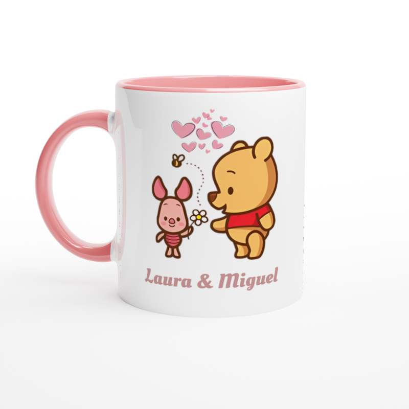 Taza personaje con foto personalizada