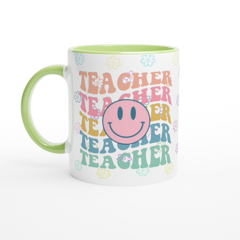 Taza profesiones - Teacher