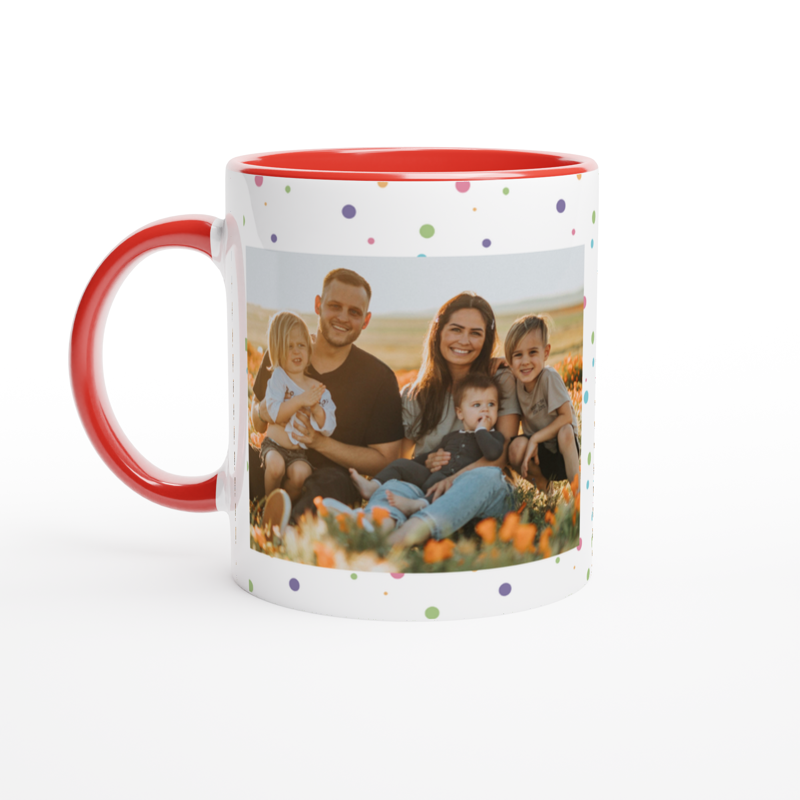 PROMOCION INAGURACIÓN - TAZA CON FOTO