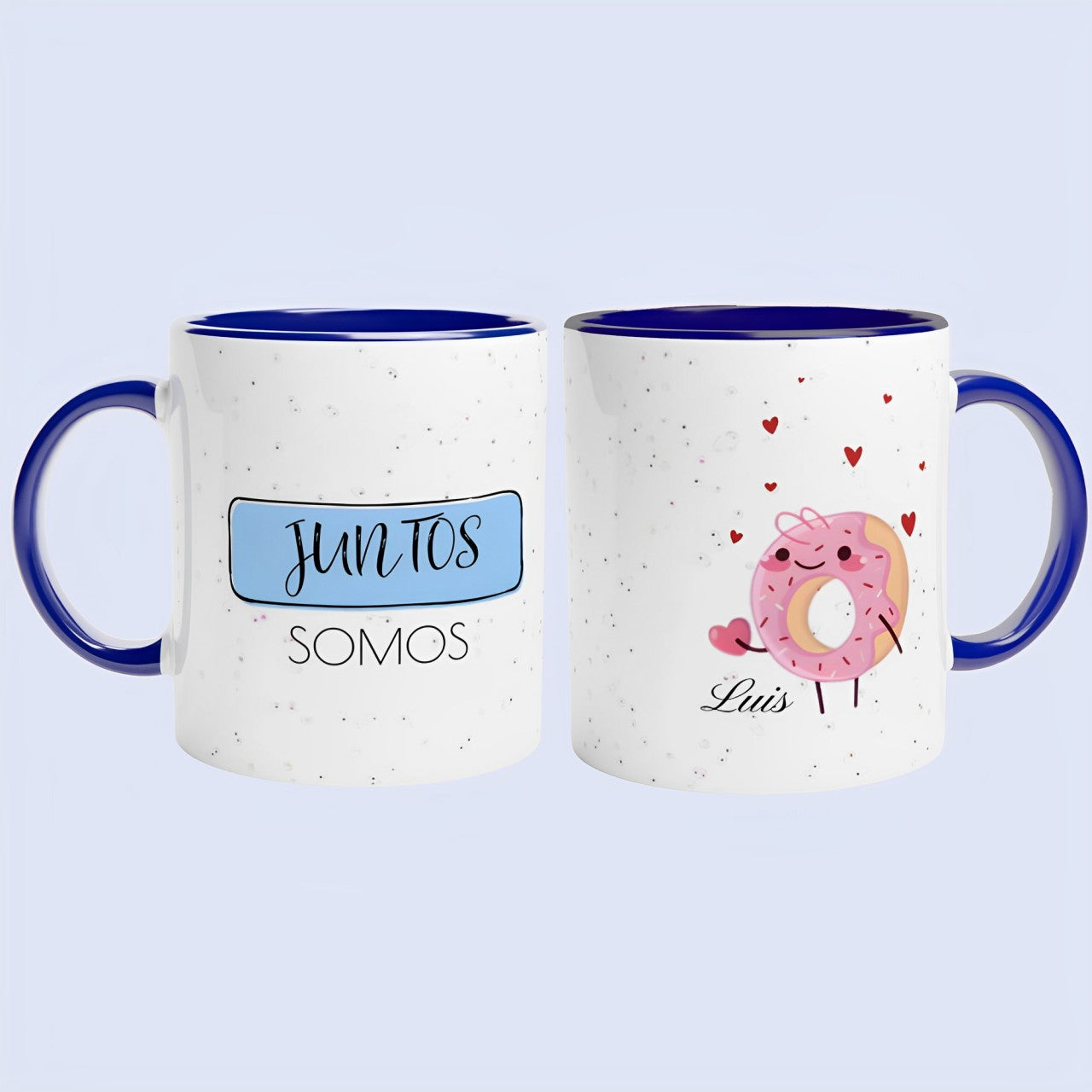 Pack 2 tazas equipo - Pesonalizada con nombres