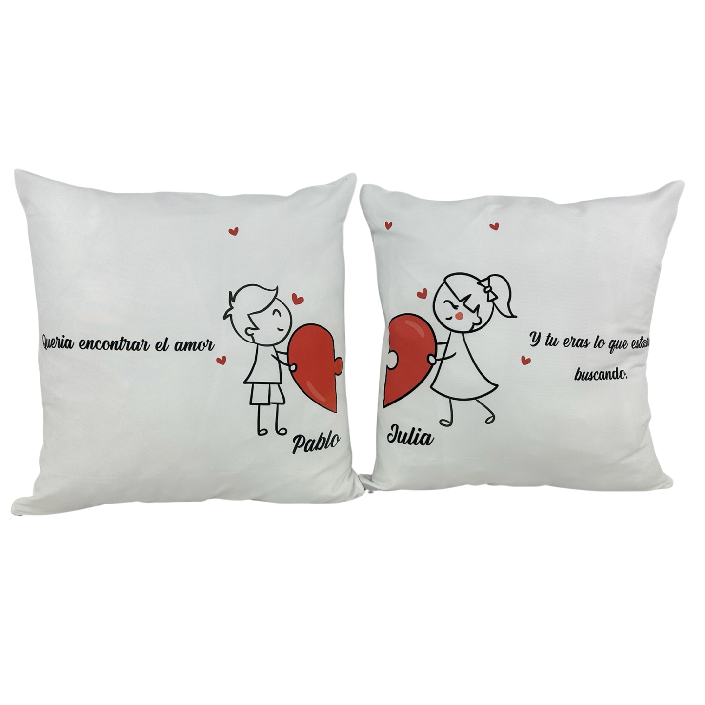 Pack 2 cojines - Personalizados Monigotes