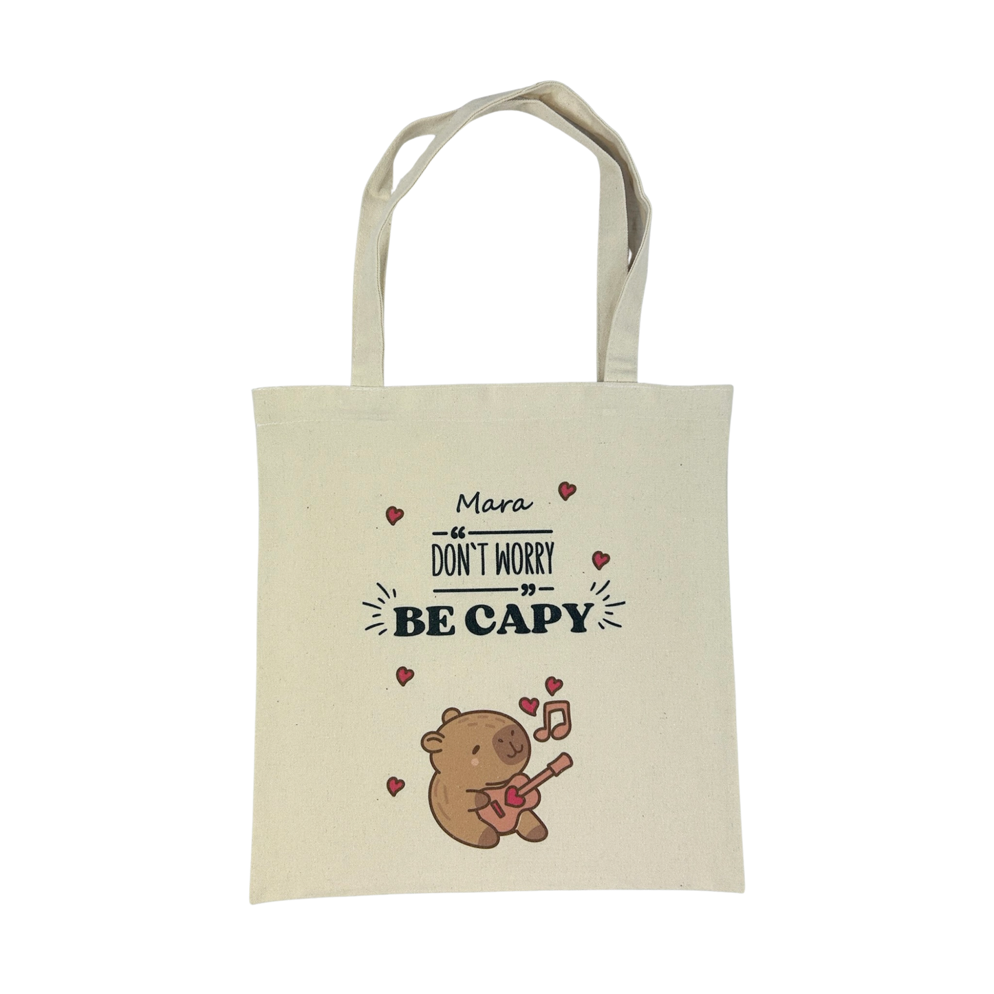 Tote bag premium - Capibara personalizado
