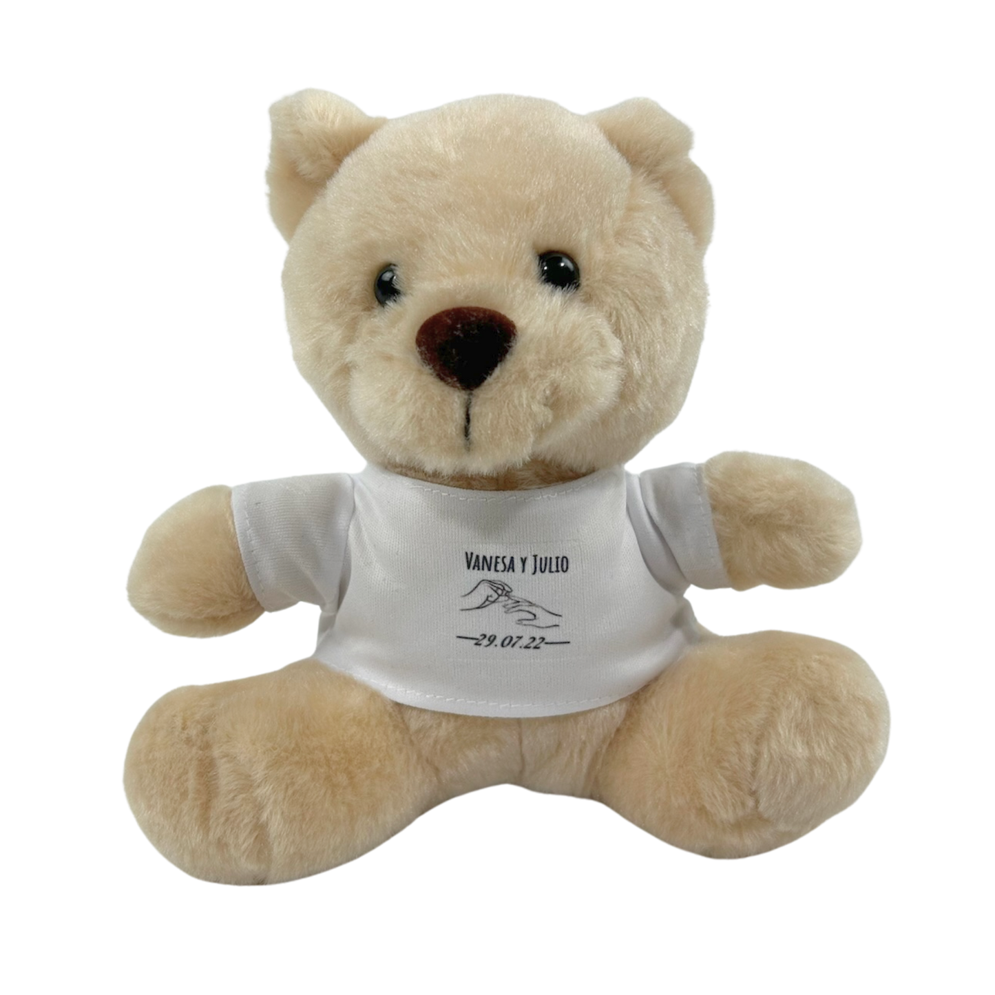 Oso de peluche para bodas - Personalizado
