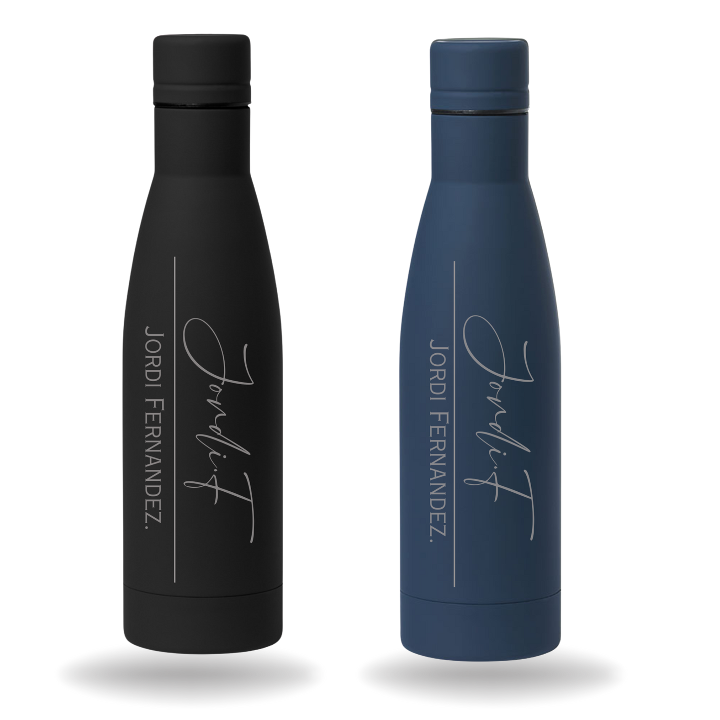 Botella Premium - Con Nombre y firma Personalizada