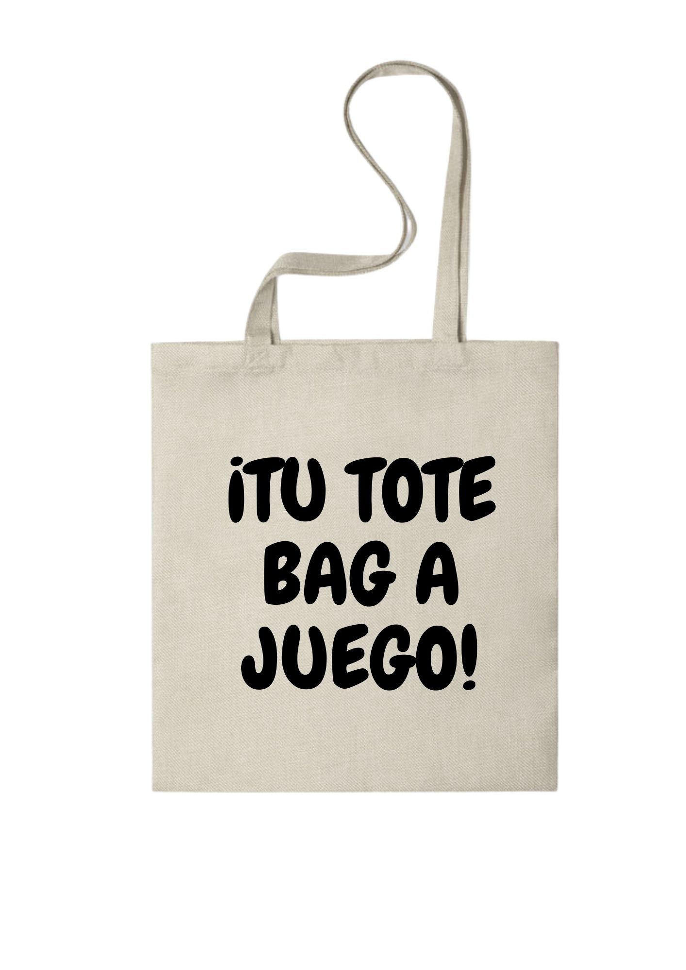 TOTE BAG A JUEGO