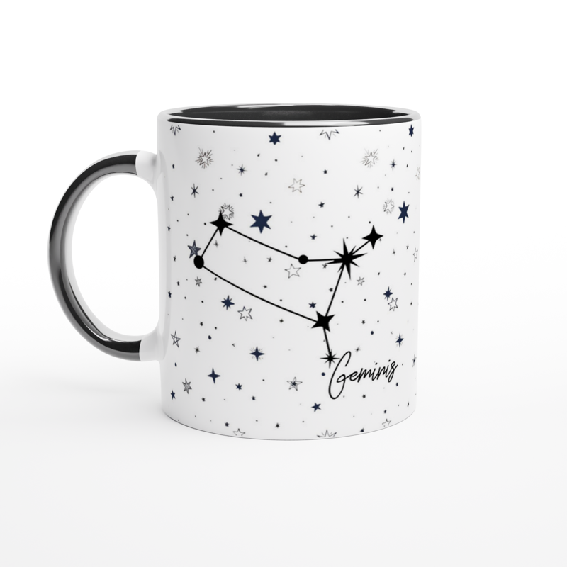 Taza Horóscopo Geminis- Personalizada con tu nombre