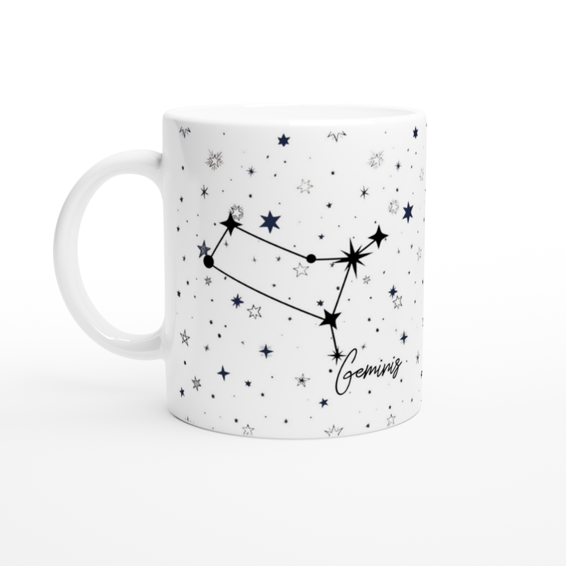 Taza Horóscopo Geminis- Personalizada con tu nombre