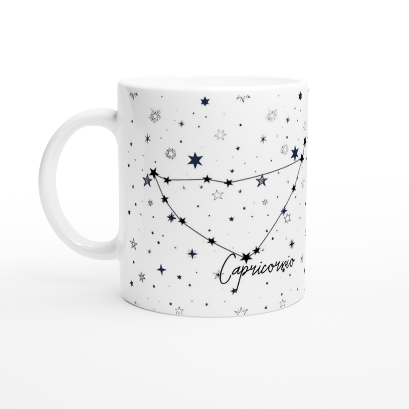Taza Horóscopo Capricornio - Personalizada con tu nombre
