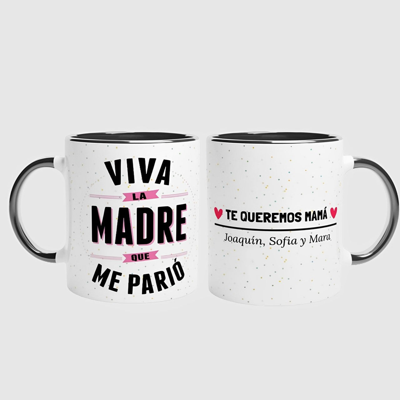 TAZA PARA MAMÁ - Viva la madre que me parió personalizada