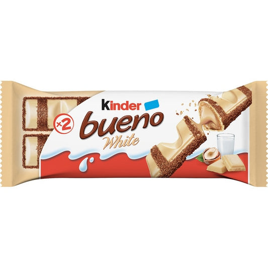 Kinder Bueno Chocolate blanco