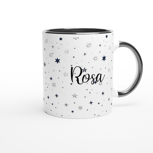Taza Horóscopo Aquario - Personalizada con tu nombre