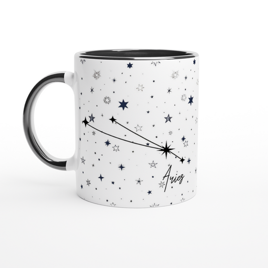 Taza Horóscopo Aries - Personalizada con tu nombre