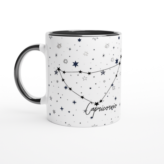 Taza Horóscopo Capricornio - Personalizada con tu nombre