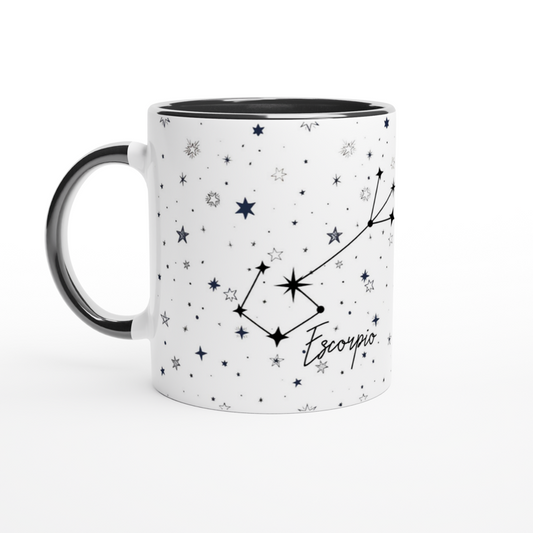 Taza Horóscopo Escorpio - Personalizada con tu nombre