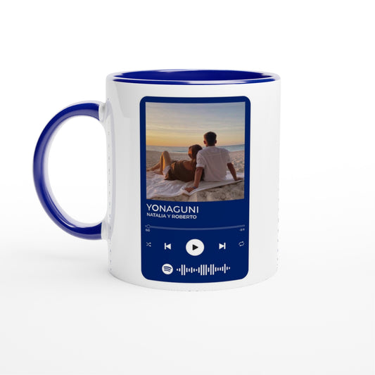 Taza Spotify - Personalizada