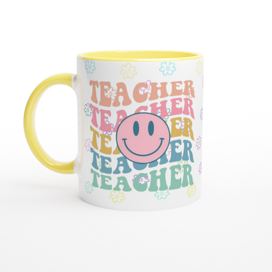 Taza profesiones - Teacher