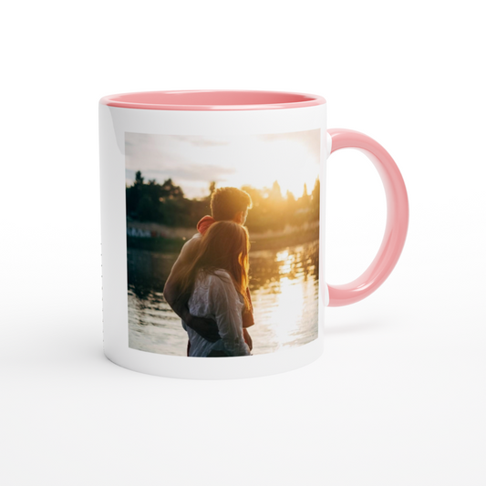 Taza personaje con foto personalizada