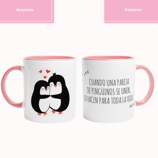 Taza Pingüinos