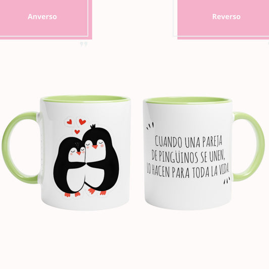 Taza Pingüinos