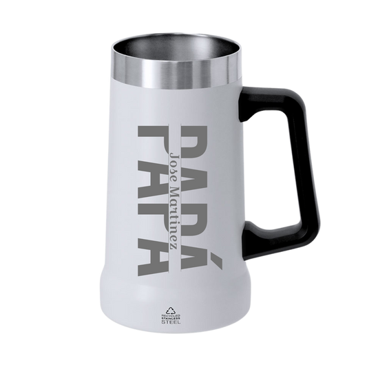 Jarra Personalizada para papá - Nombre