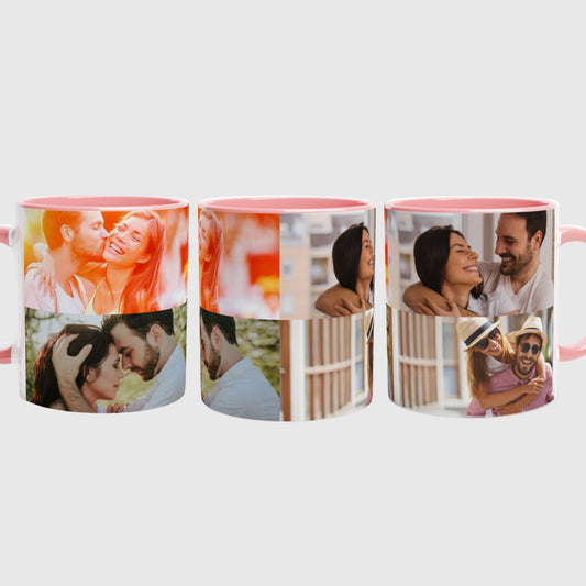 Taza collage - Personalizada con fotos