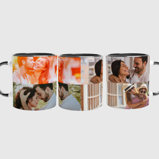 Taza collage - Personalizada con fotos