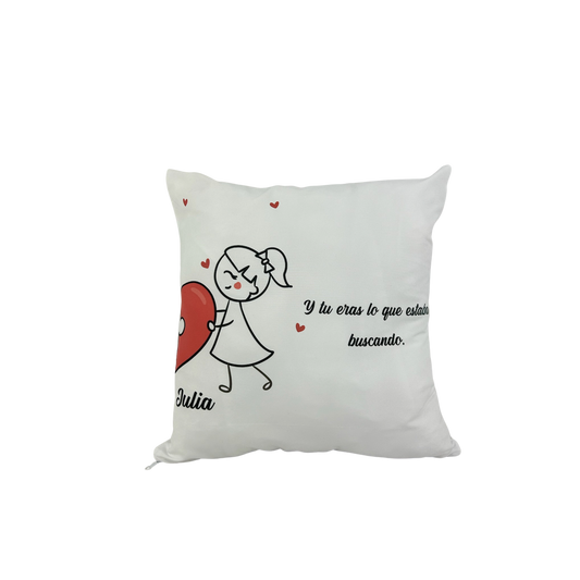 Pack 2 cojines - Personalizados Monigotes