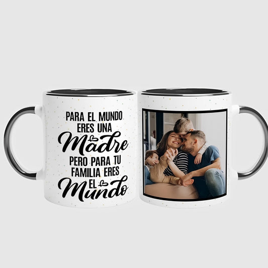 TAZA PARA MAMÁ - Familia Personalizada