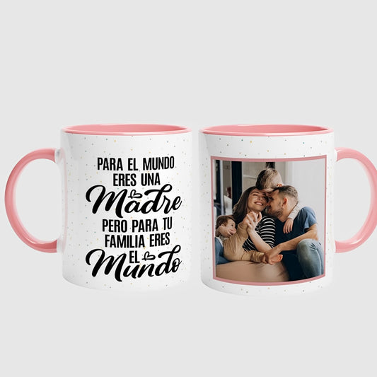 TAZA PARA MAMÁ - Familia Personalizada