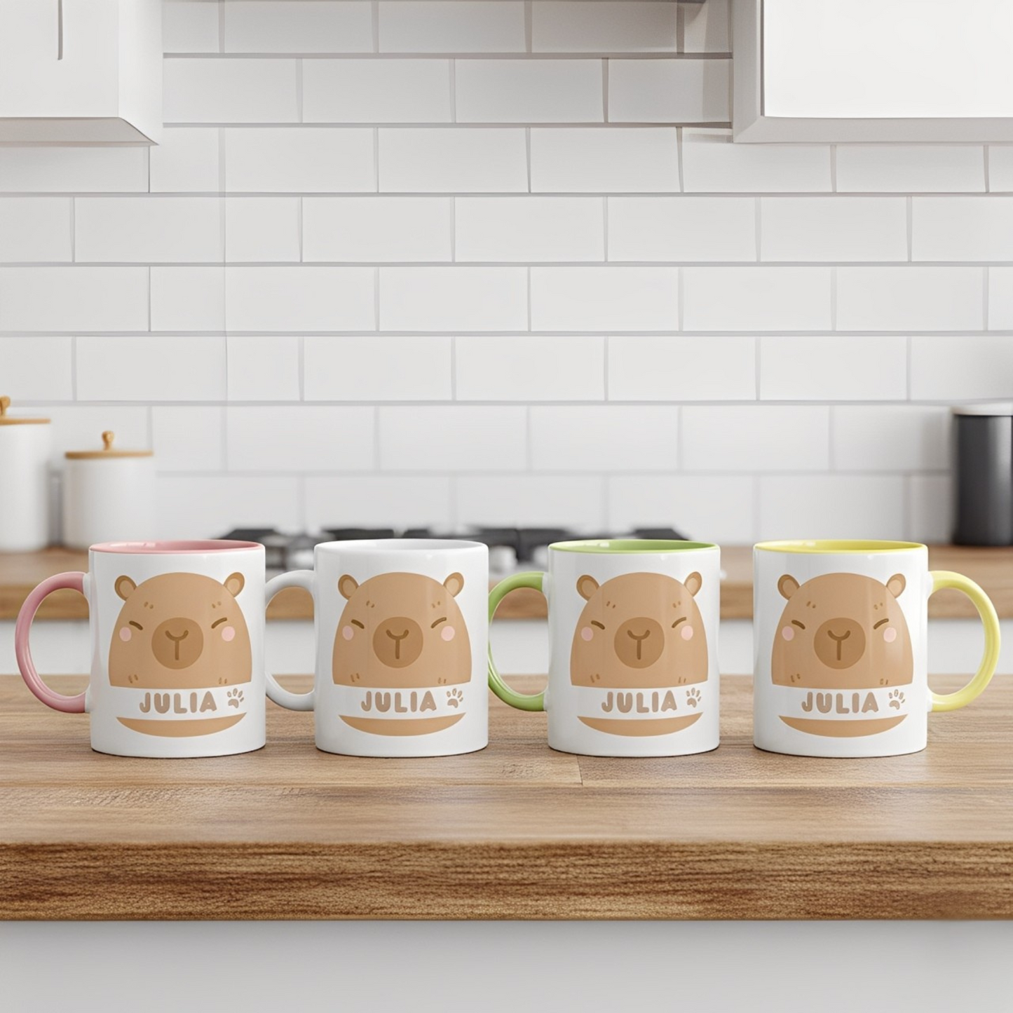 Taza personalizada "Capibara"