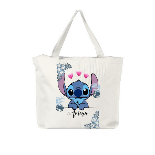Bolso Personalizado -  Personaje con Nombre