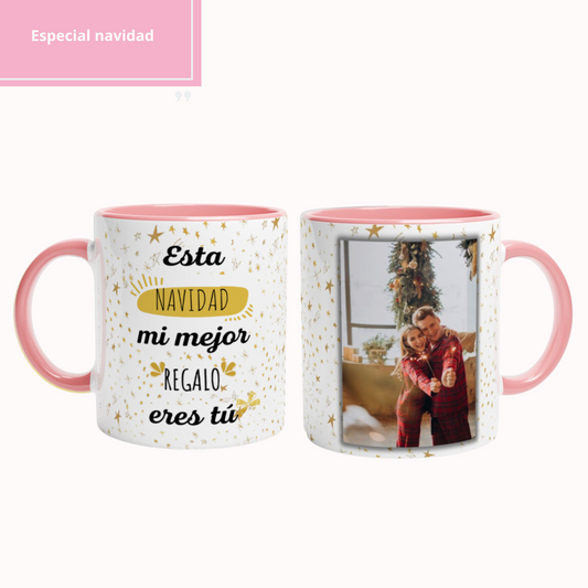 Taza Especial Navidad - Personalizada con foto