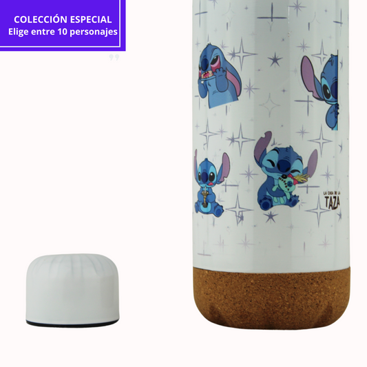 Botella Colección Especial - Personajes Personalizada con Nombre