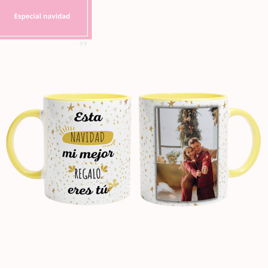 Taza Especial Navidad - Personalizada con foto