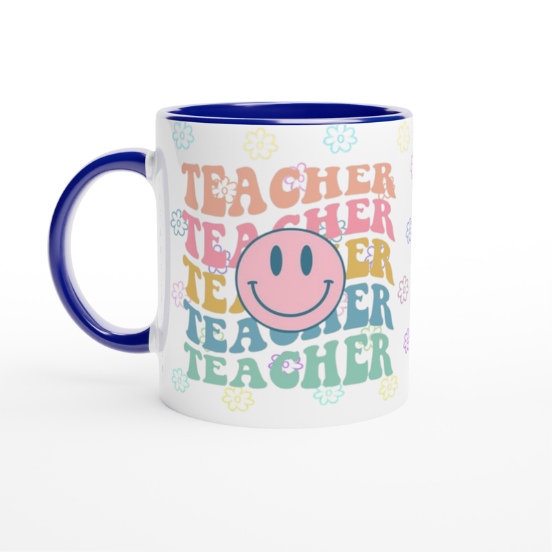 Taza profesiones - Teacher