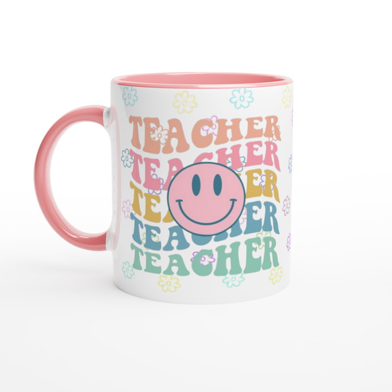 Taza profesiones - Teacher