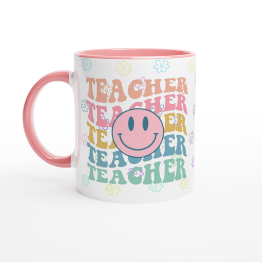 Taza profesiones - Teacher