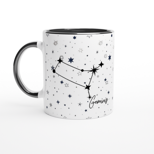 Taza Horóscopo Geminis- Personalizada con tu nombre