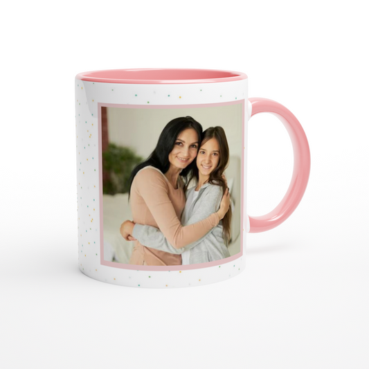 TAZA PARA MAMÁ - PERSONALIZADA CON FOTO