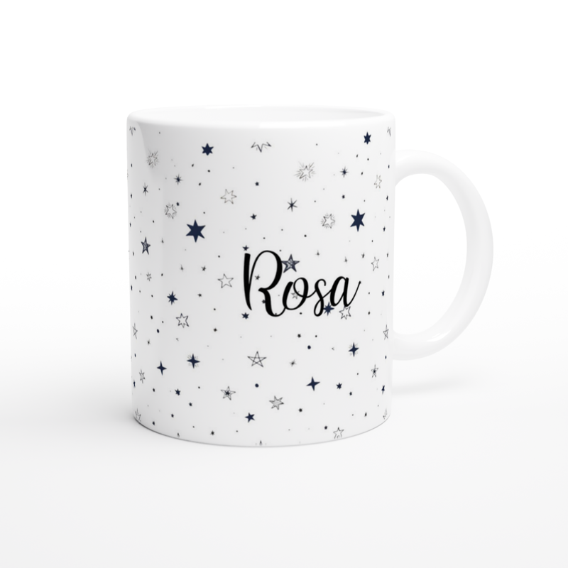 Taza Horóscopo Aquario - Personalizada con tu nombre