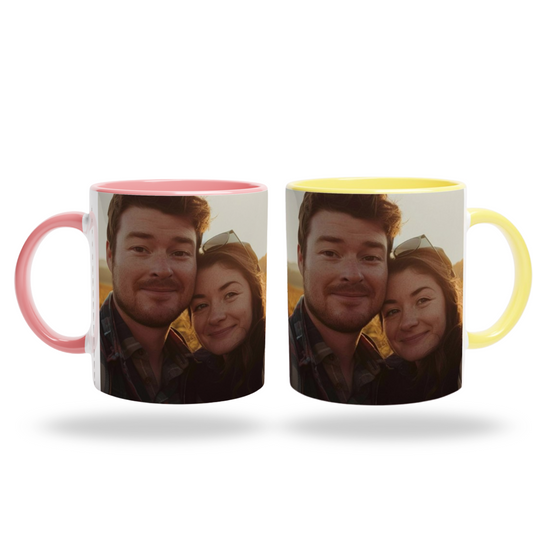 Taza con foto - Personalizada