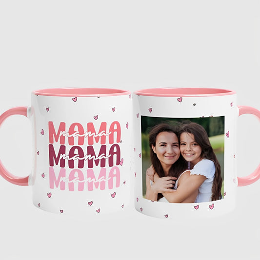 Taza para Mamá - Con foto personalizada