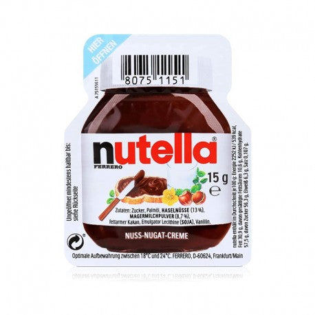 Monodosis Nutella