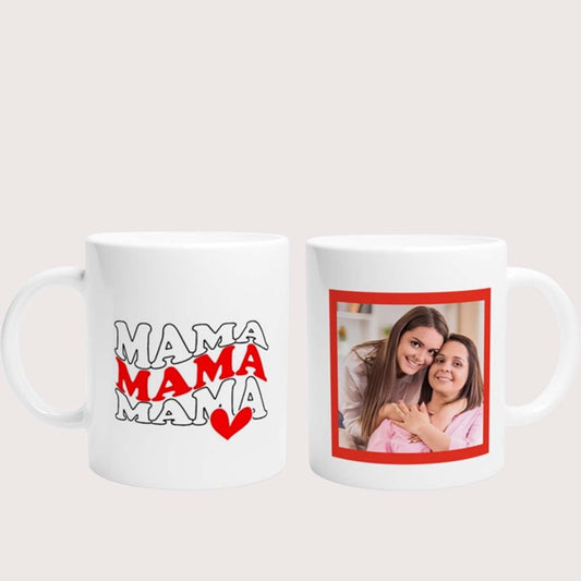 Taza para Mamá - Personalizada con foto