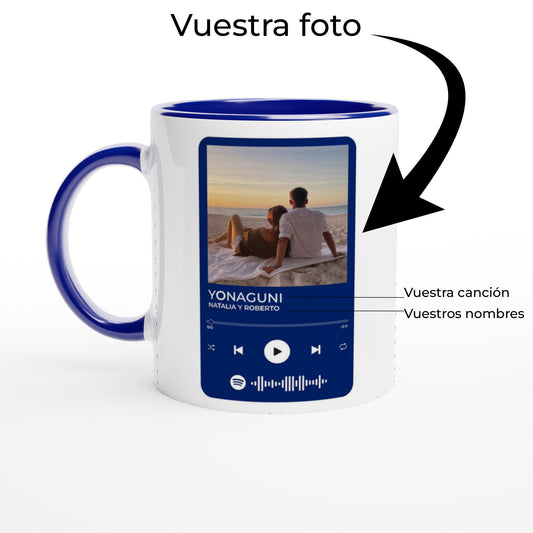 Taza Spotify - Personalizada