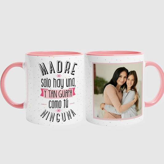 TAZA PARA MAMÁ - PERSONALIZADA CON FOTO
